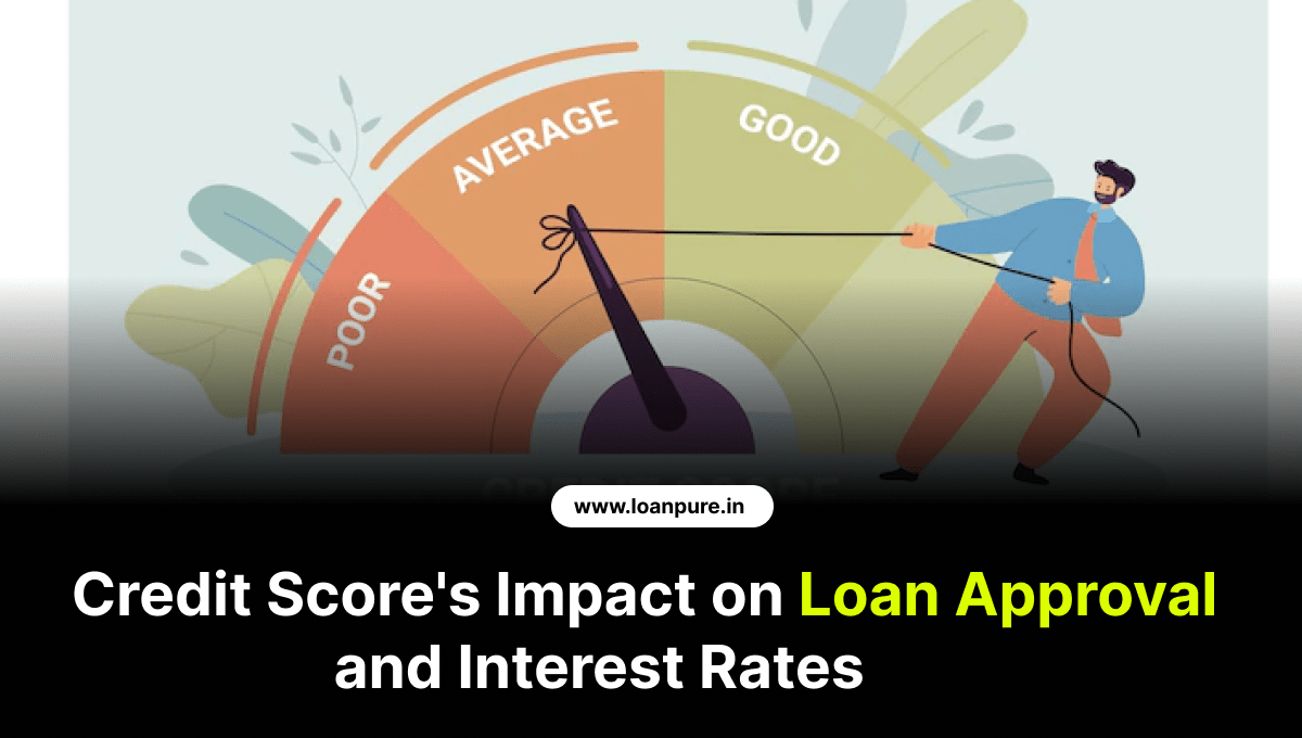Credit Score's Impact on Loan Approval and Interest Rates